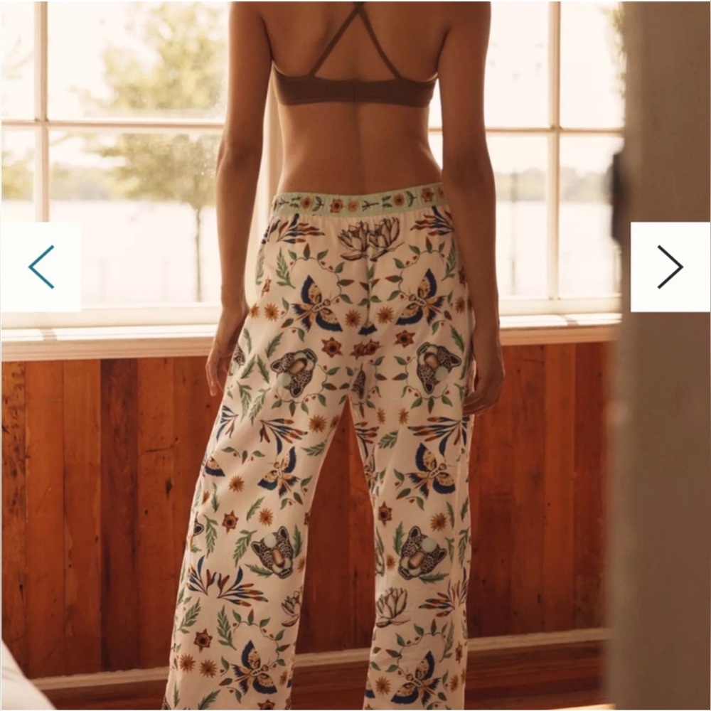 LyreBird Cloud Flannel Pajama bottoms